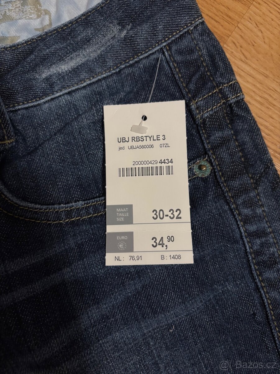 JBC Vintage Modré Dámské Džíny - 3