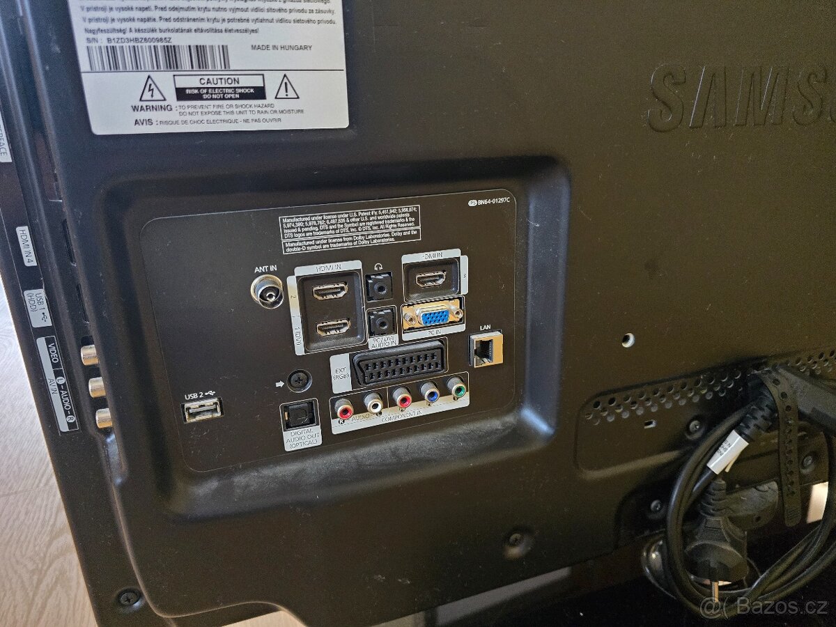 Samsung LE32C550 - 3