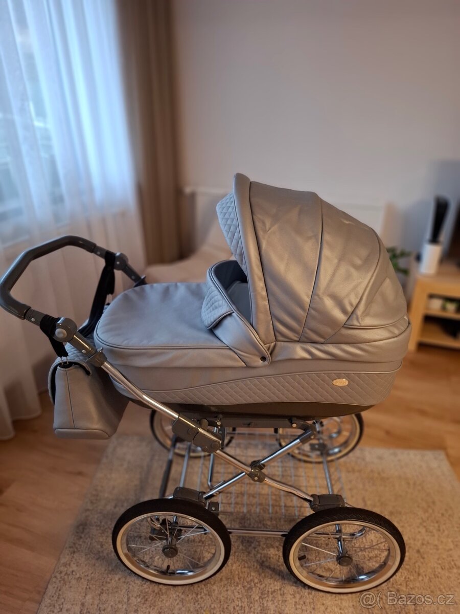 Prodáme SET kočárek Roan Emma TOP STAV - 3