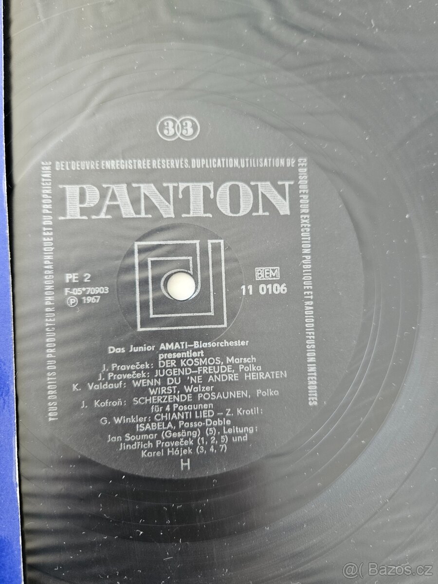 Gramofonová deska - 3