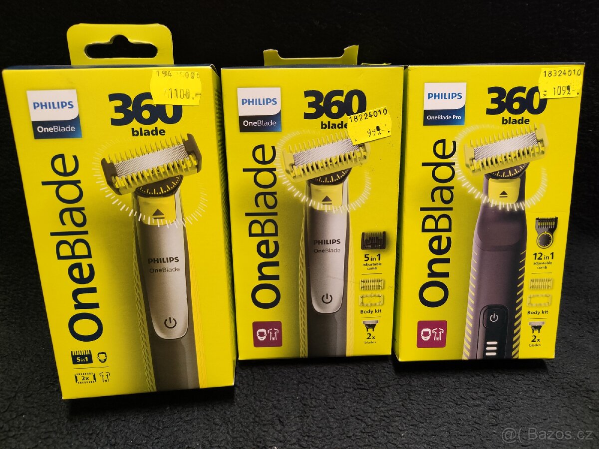 Philips OneBlade různé druhy - 3