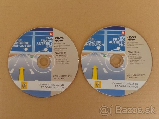 Predám Navigation karty SD+CD - 3