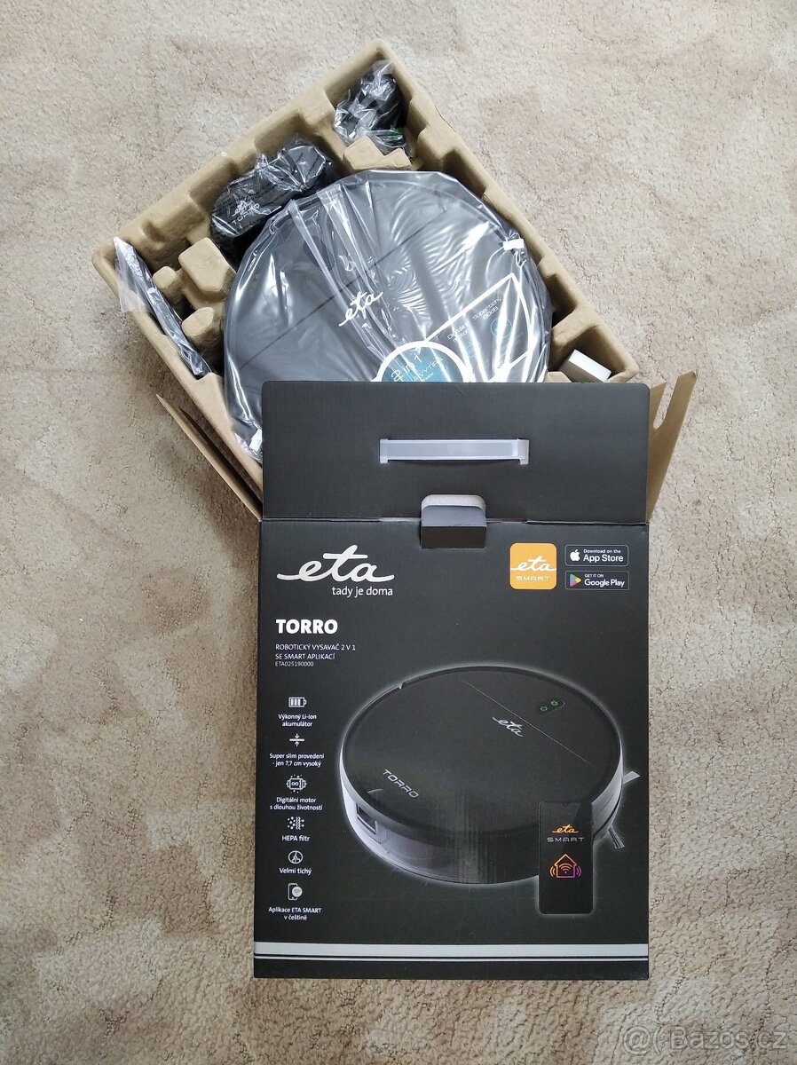 Robotický vysavač ETA - 3