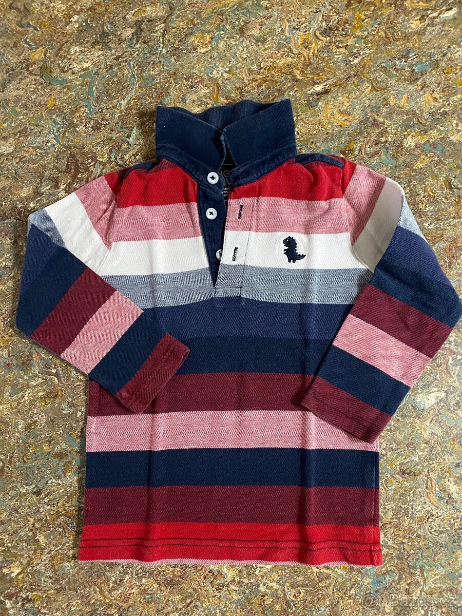 Chlapecká trička 3 Ks, vel. 110 - 3