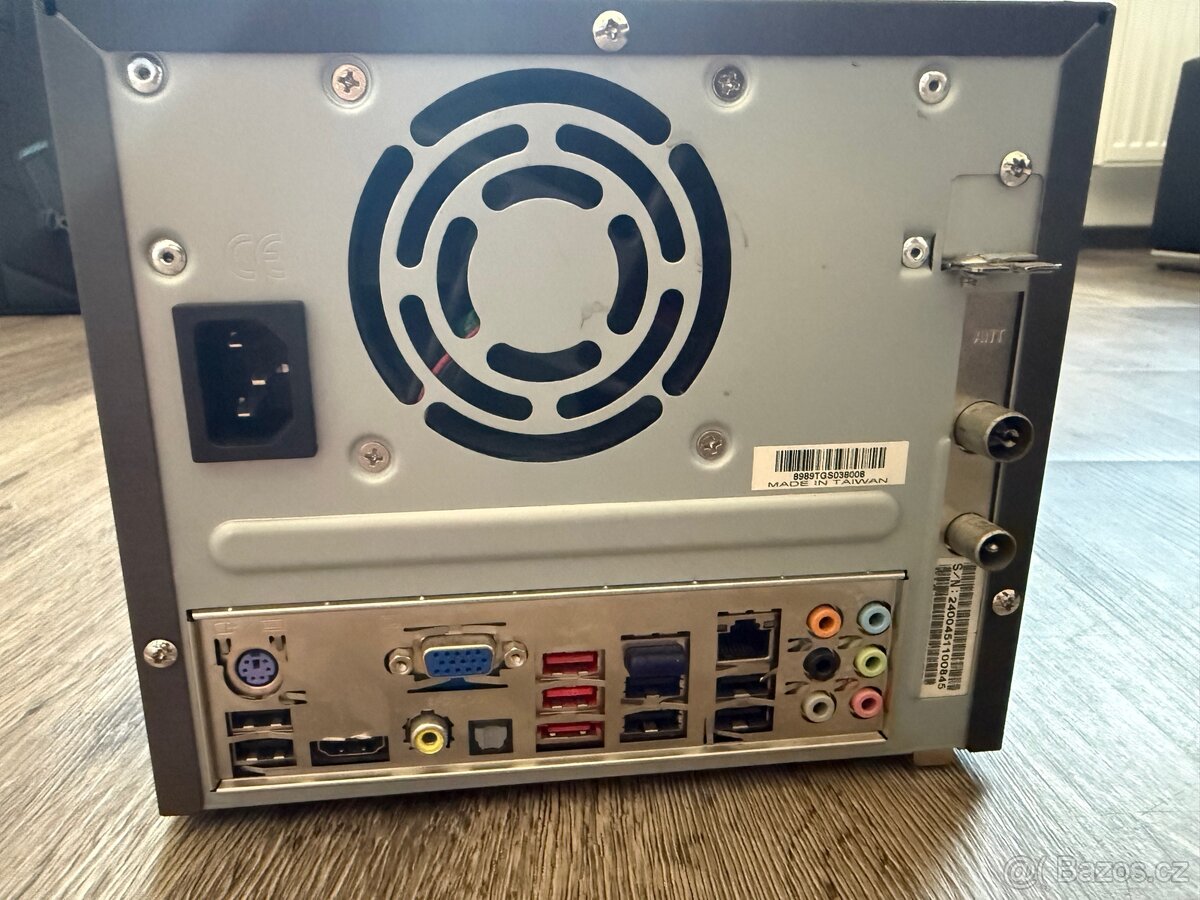 Mini ITX PC Nvidia ION + DO, ideální jako media centrum - 3