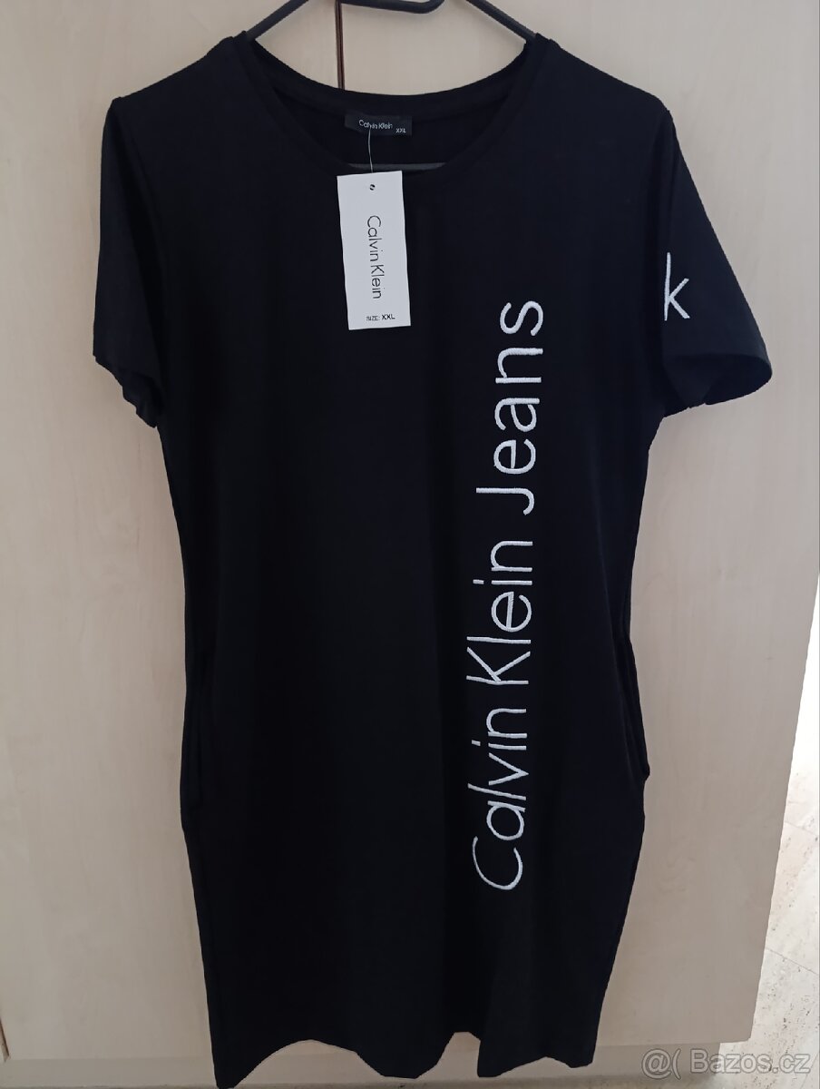 Černé šaty CK - 3