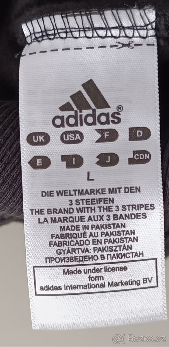 Adidas Boxing mikyna vesta L - 3