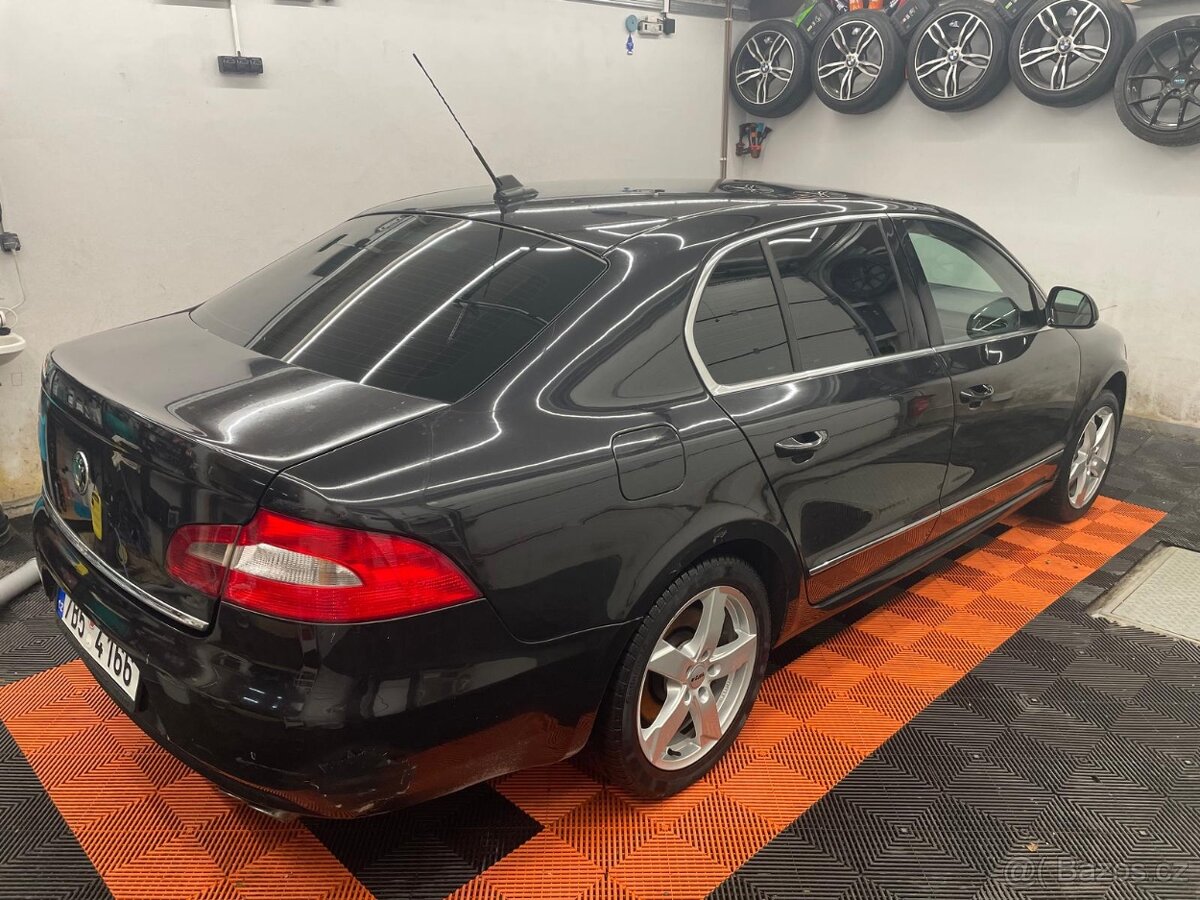 Superb II 3.6 V6, 191kw, 4x4 - 3