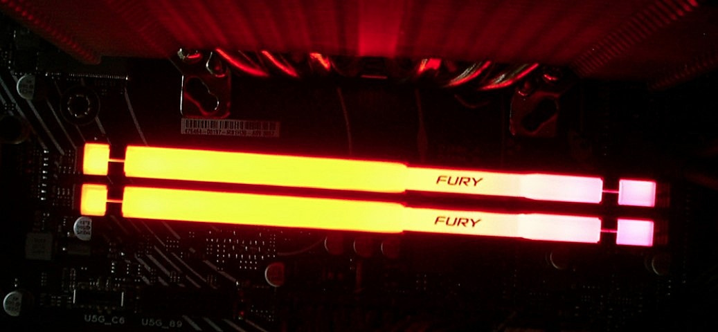 DDR5 Kingston Fury Beast 32 GB - 3