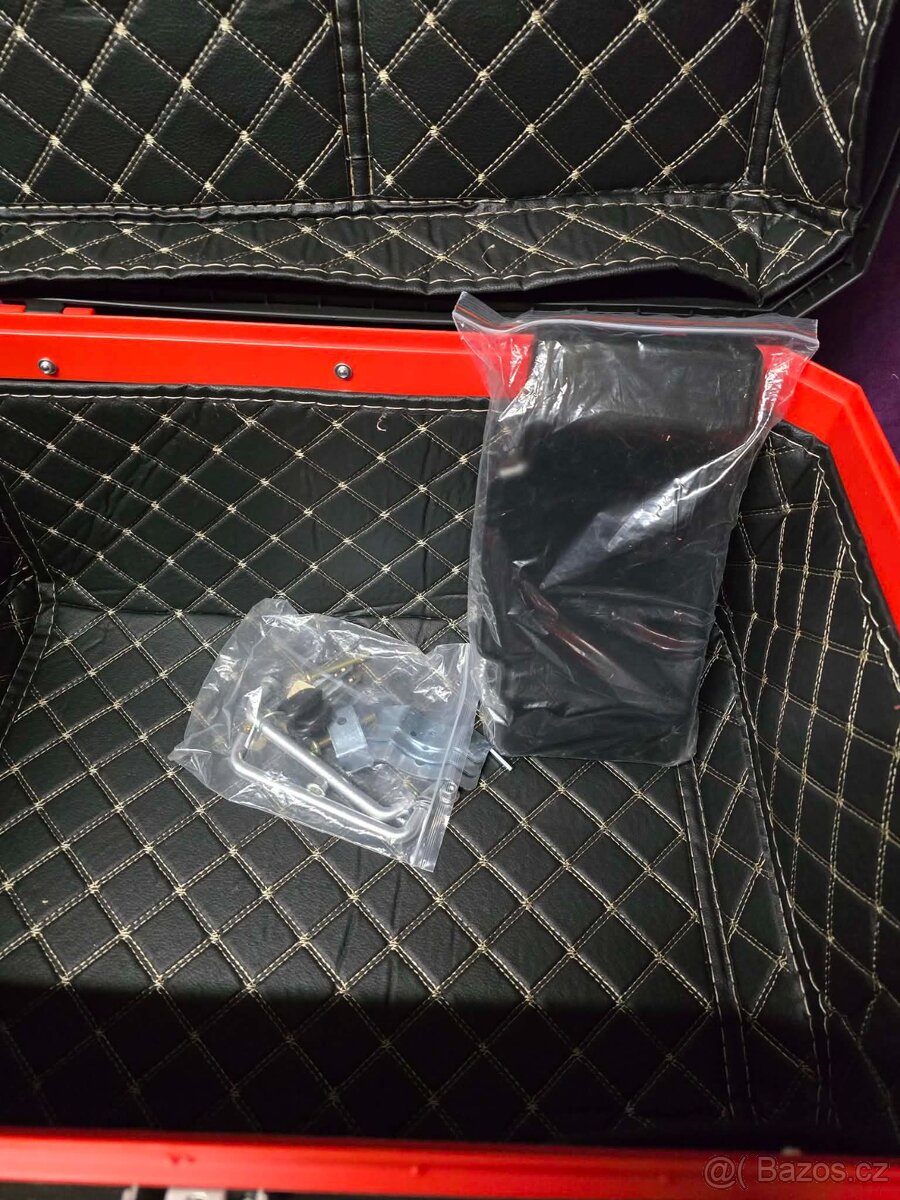 nový kufr plastový 55l - 3