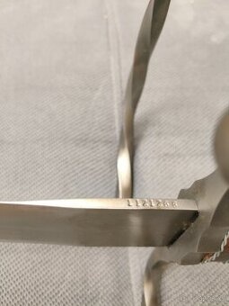 Prodám jeden a pul ruční meč - 3