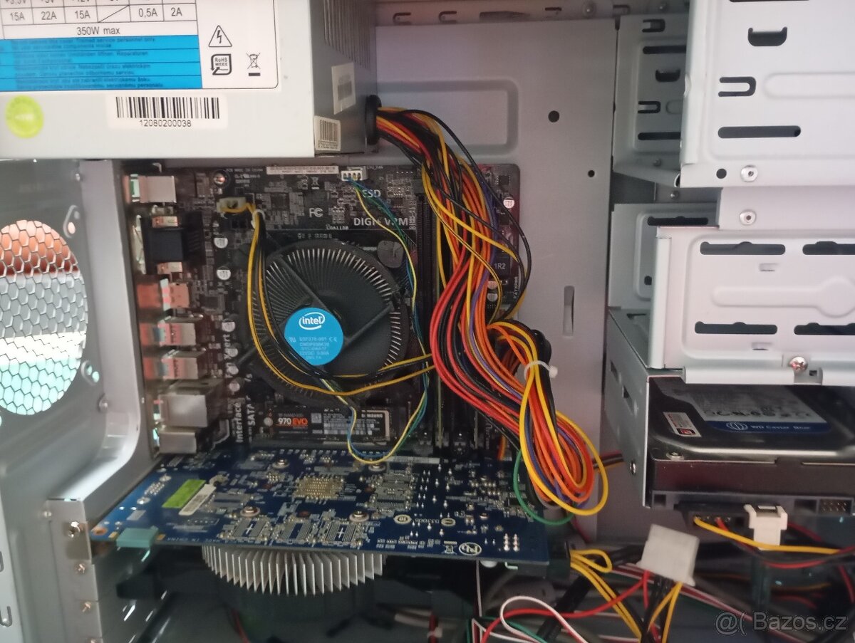 Herní/Pracovní PC set + monitor – i5 / SSD / GTX / připraven - 3