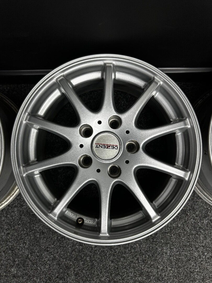 Alu Dezent 5x114,3 15” - 3