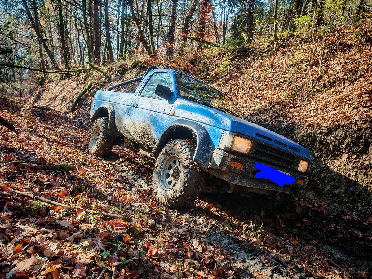 Predám/ vymením Nissan Navara D21 2.7 TD - 3