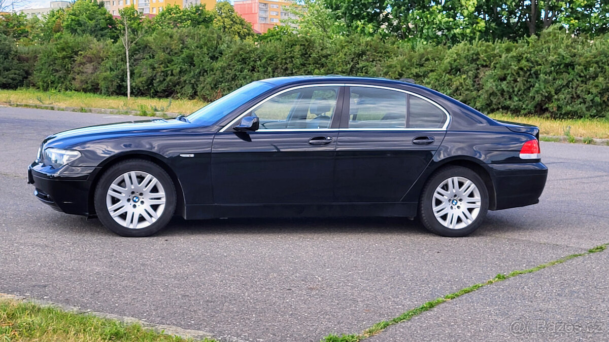 Prodám BMW E65 730i 2005 - 3