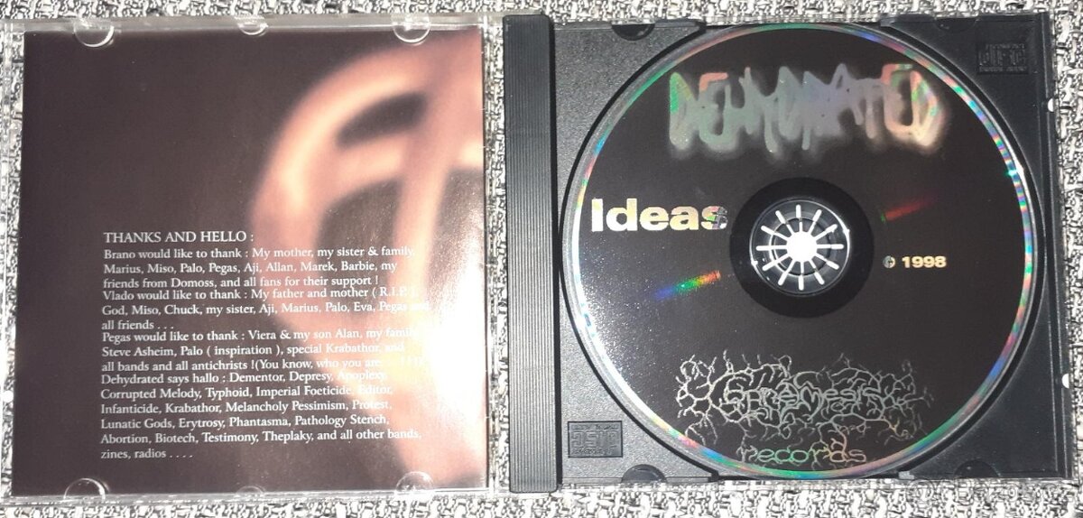 CD METAL - DEHYDRATED - 3