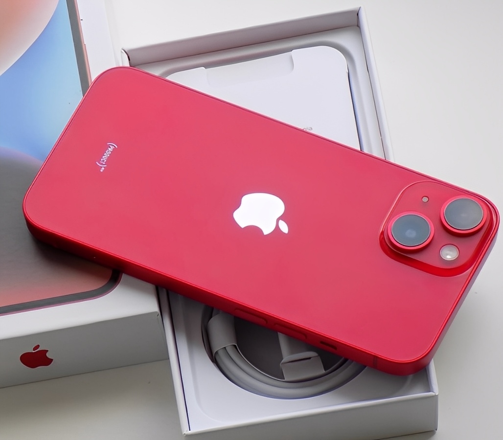 iPhone 14 Red BATERIE 100% TOP - 3