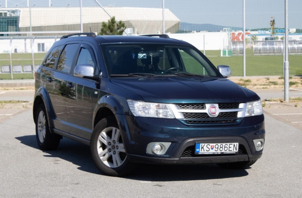 Fiat Freemont z roku 2014 - 3