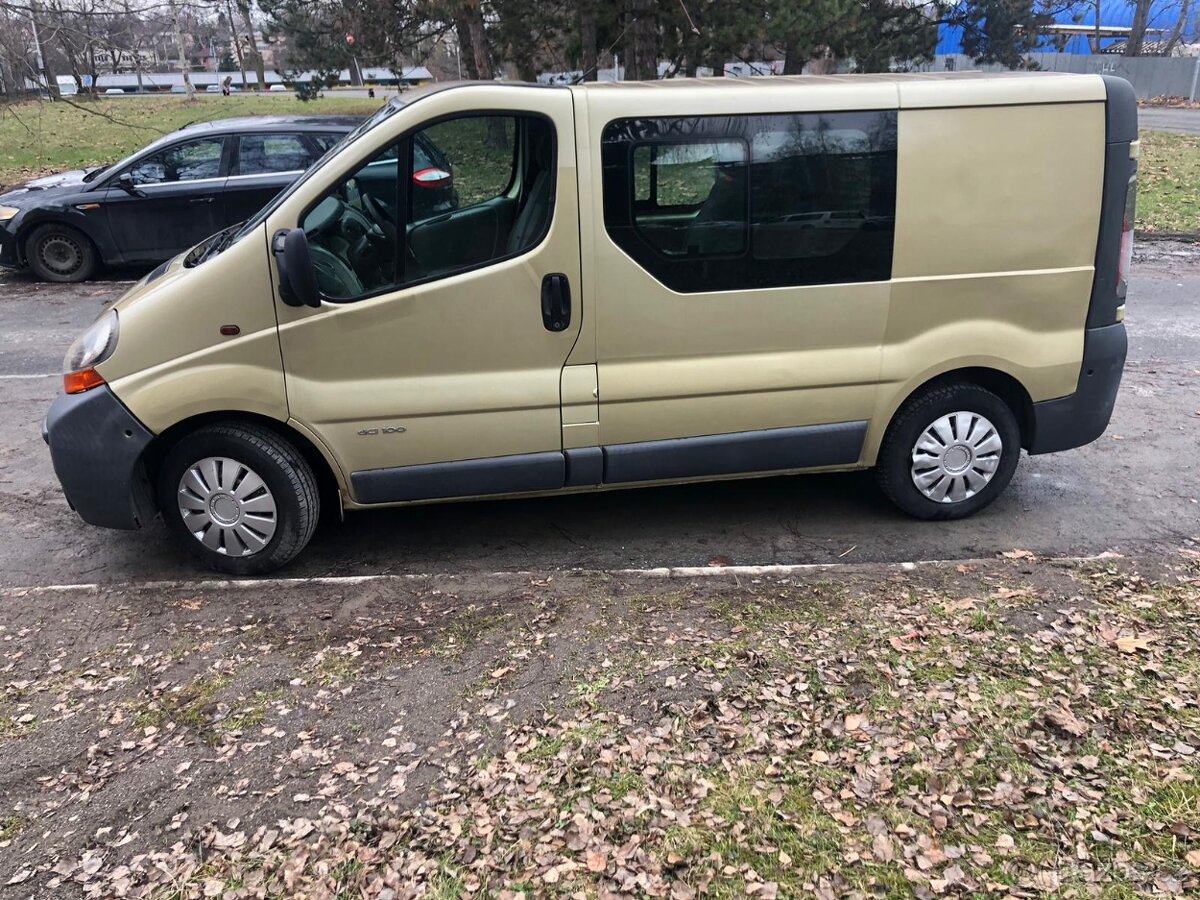 Renault Trafic 1.9 dCi; 2006; 315 934 km - 3