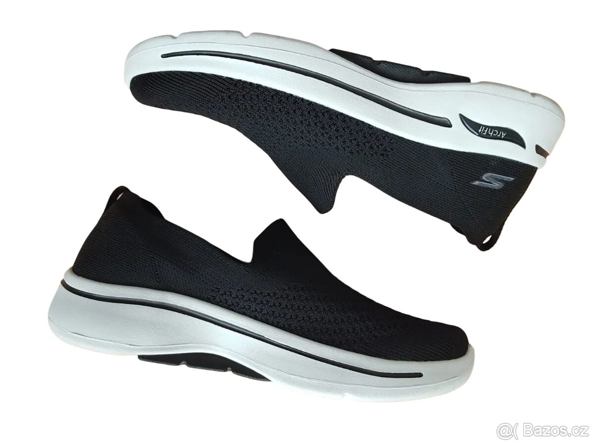 slip on boty Arch fit Skechers - 3