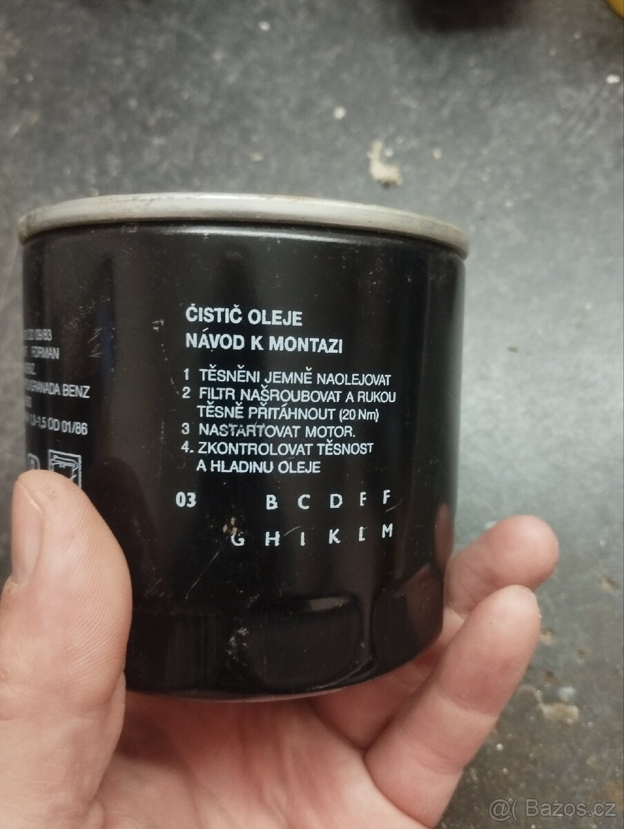 Olejový filtr FO-04.239 - 3