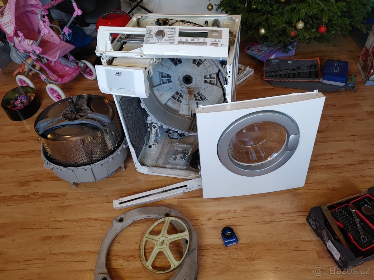 Zbytek dílů - pračka AEG Electrolux Lavamat 72850A - 3