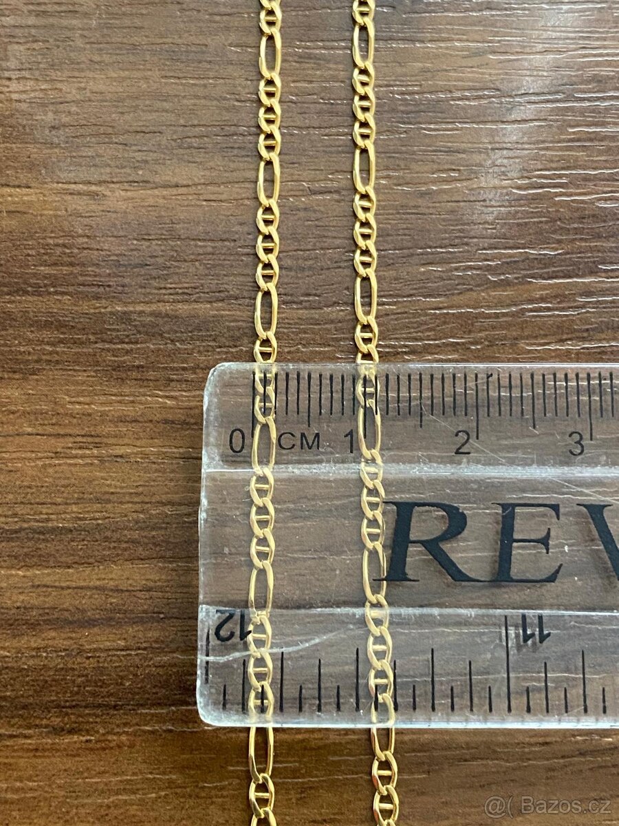 Zlatý řetízek - 3