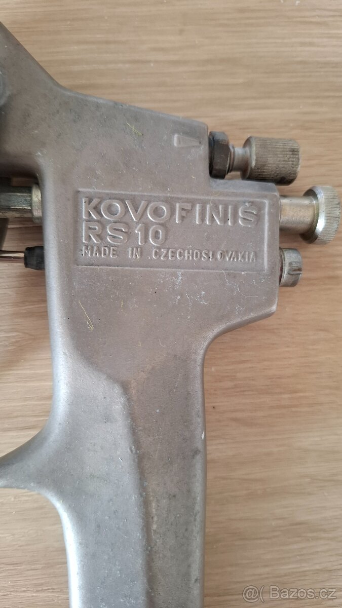 Stříkací pistole KOVOFINIŠ RS10 - 3