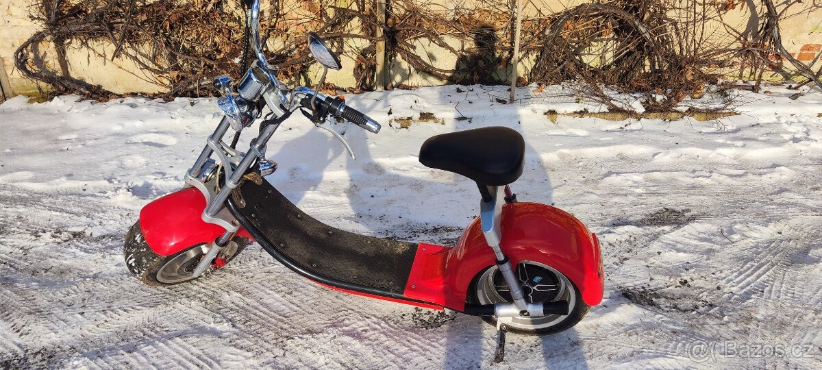 Elektrokoloběžka - 3