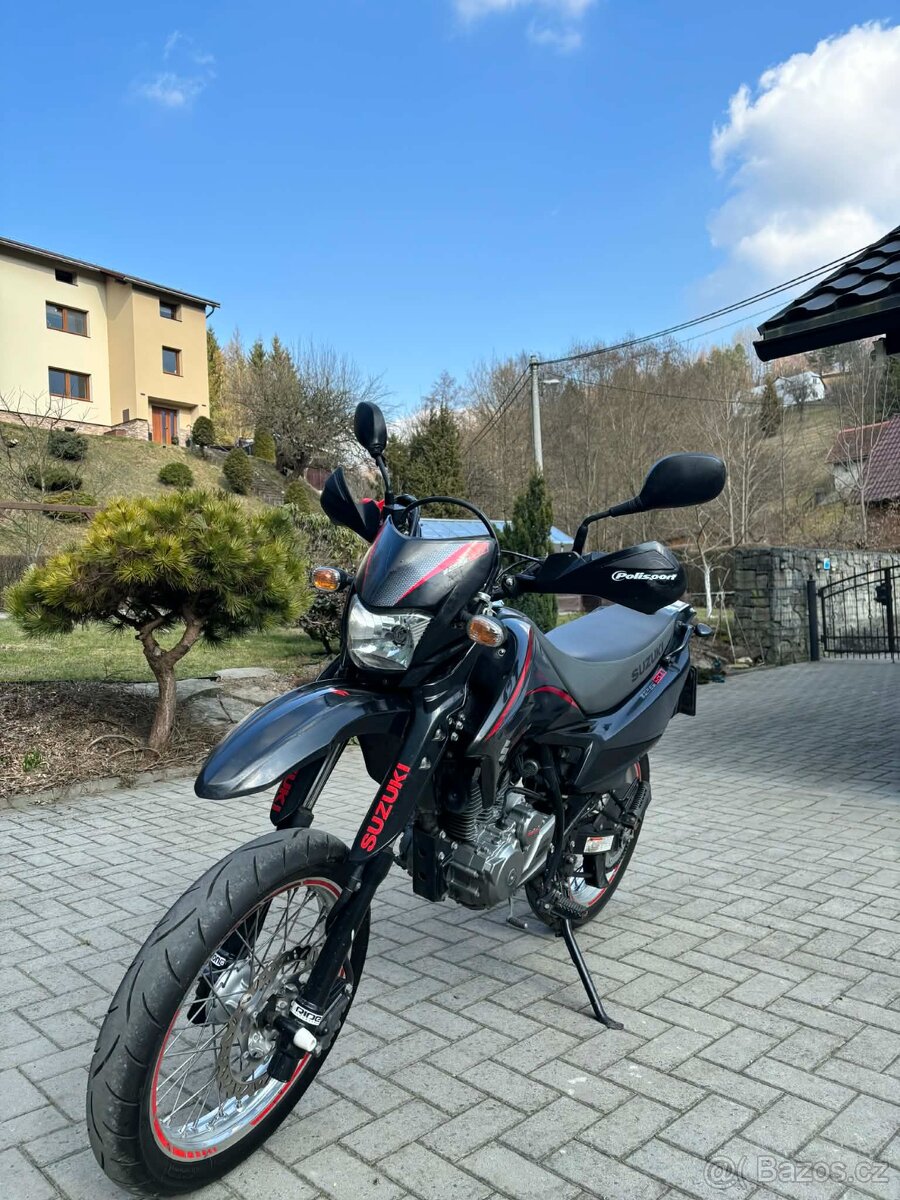 Suzuki DR 125 SM - 3