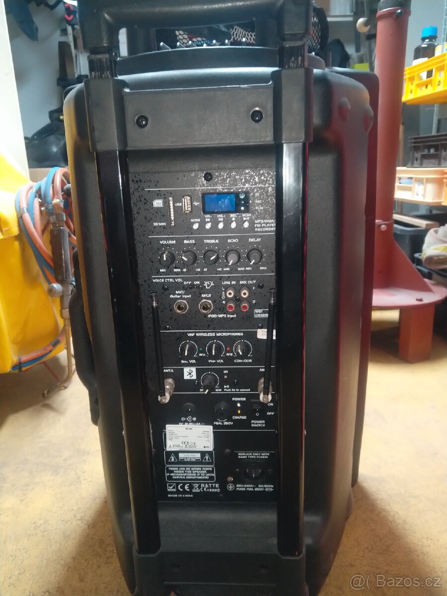 Mobilní reprák - zvukový system - 3