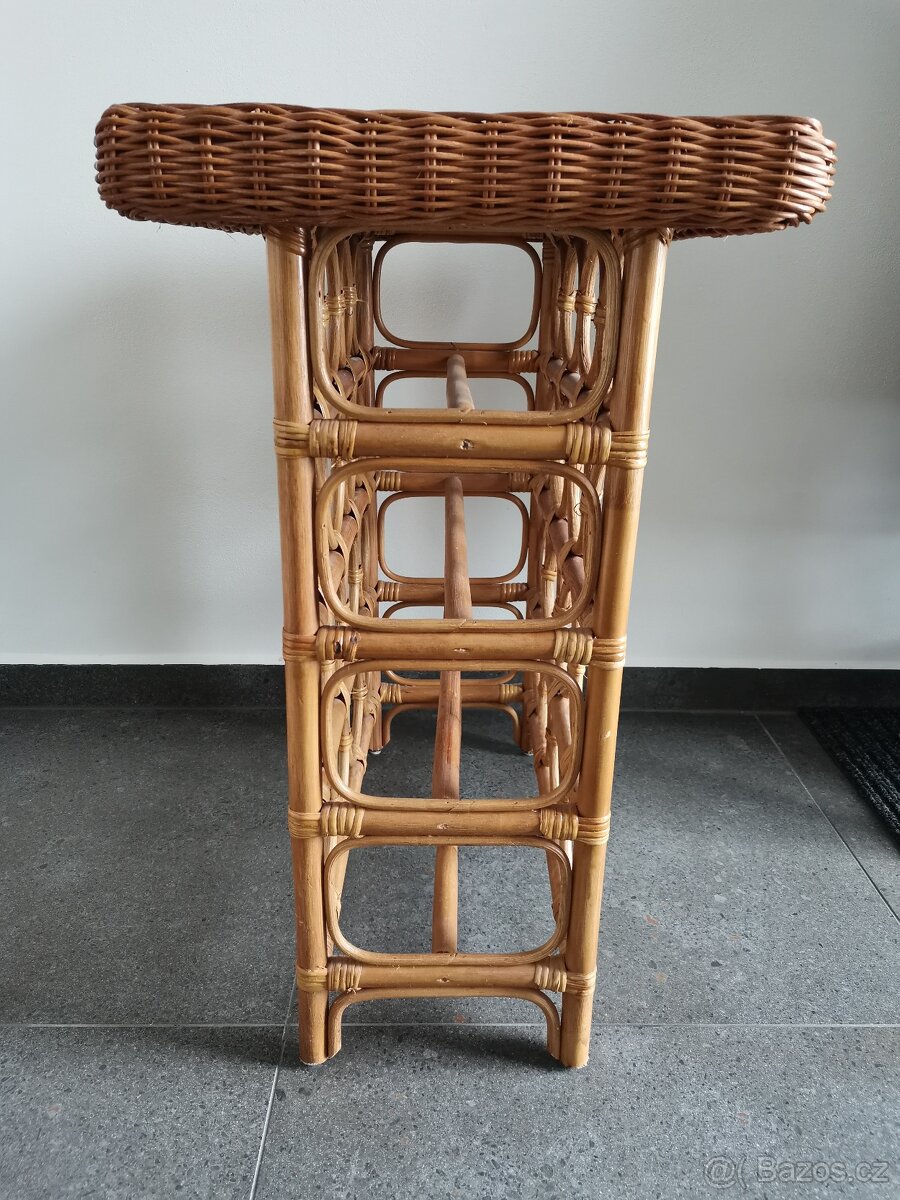 Stojan na víno Ratan - 3