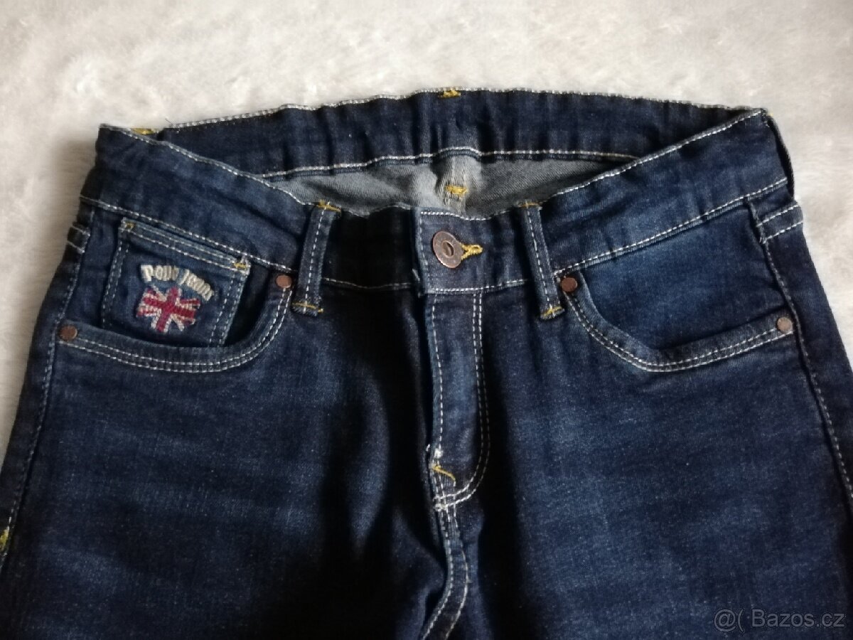 Džíny Pepe Jeans vel. 152 NOVÉ - 3