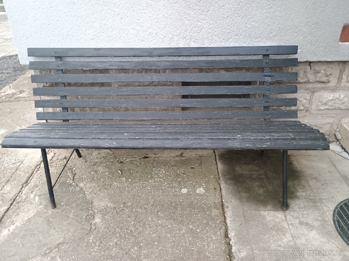 Zahradní lavička - 3