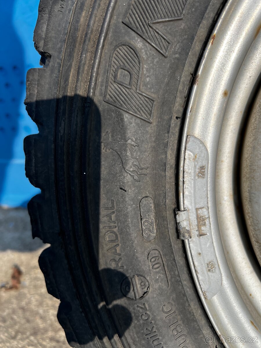 Offroad pneu Vraník cross 165/70 r13 - 3