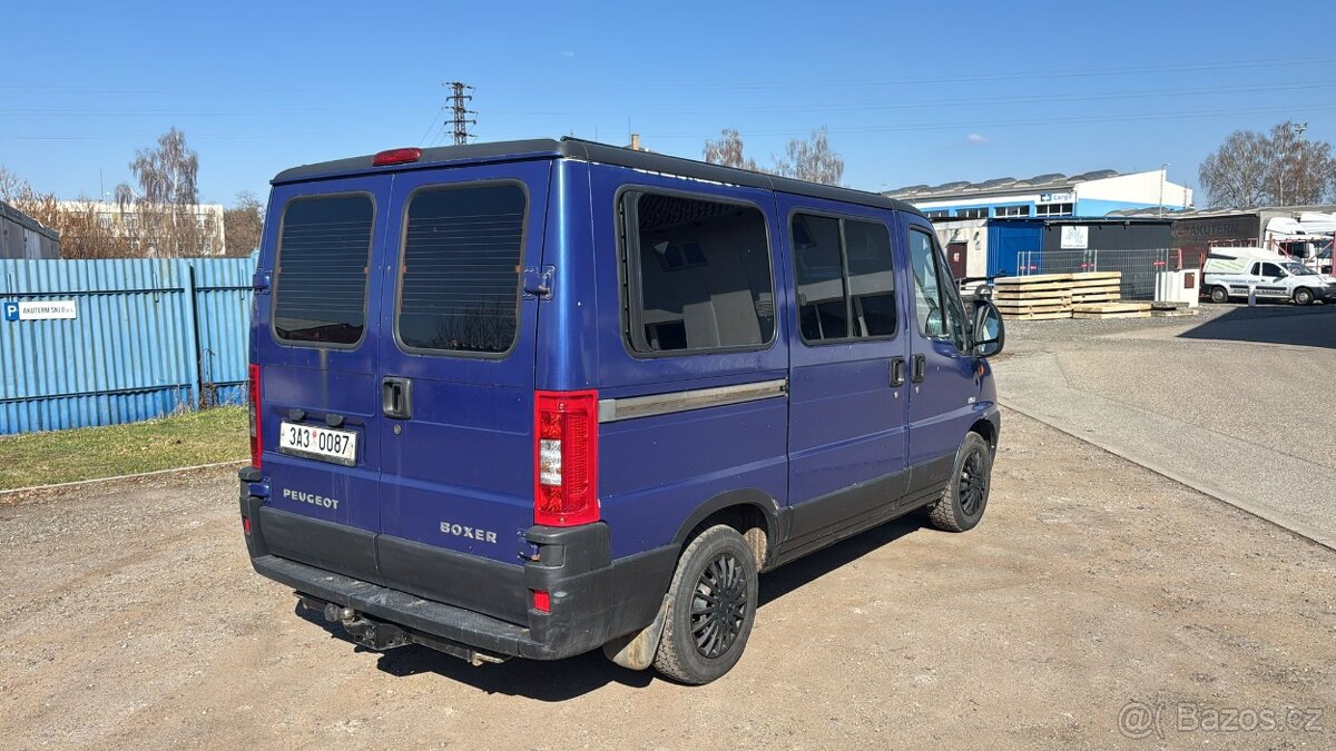 Peugeot Boxer 2.8 HDi | 2004 - 3