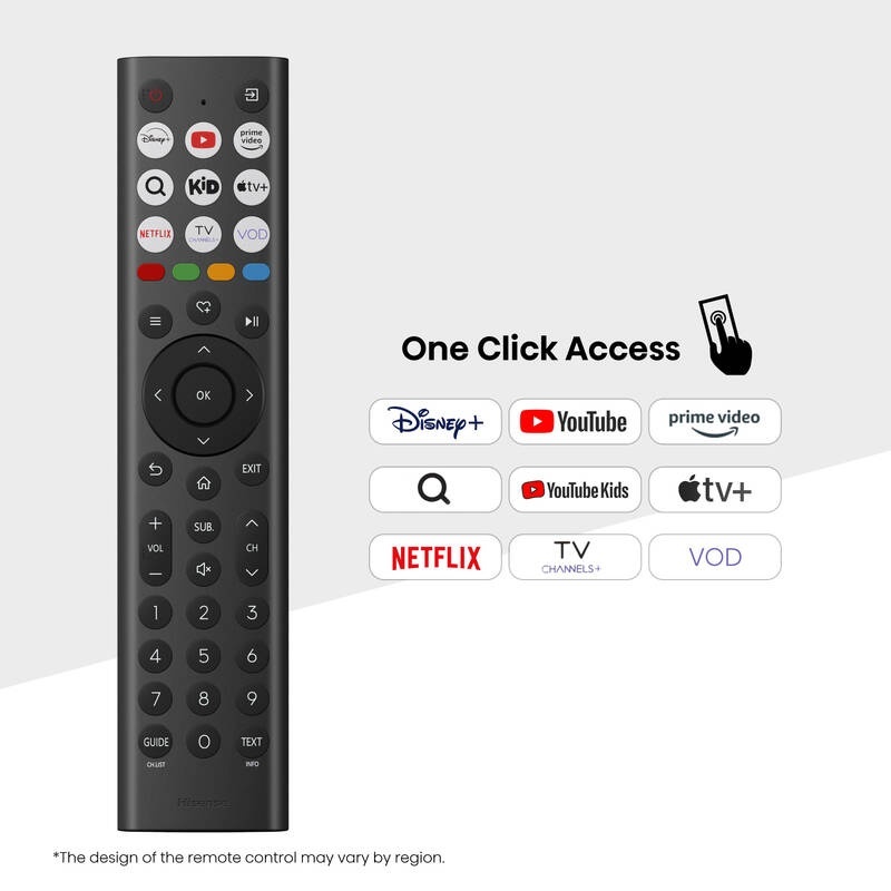Smart TV Hisense 80cm uhlopricka - NOVA - 3