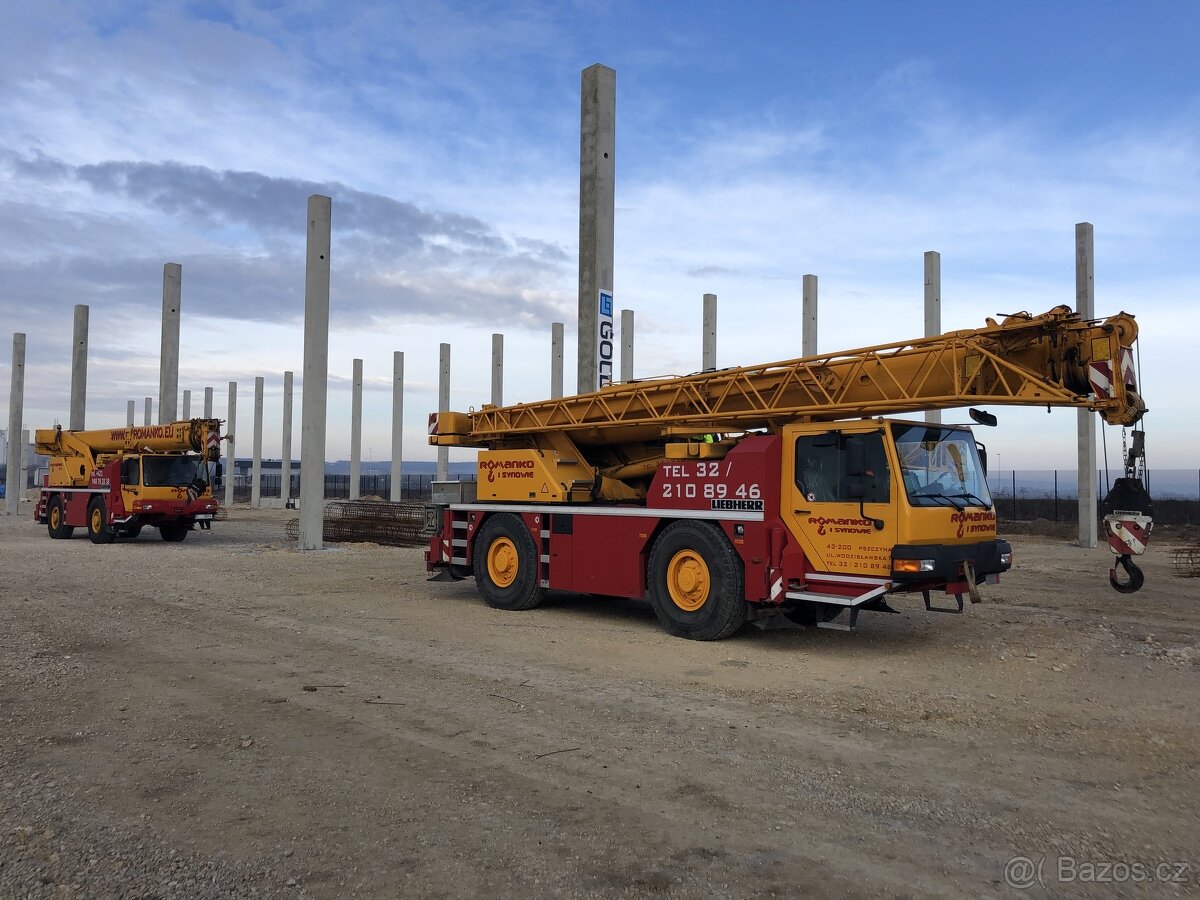 Jeřábník – autojeřáby Liebherr | 50.000–85.000 Kč - 3