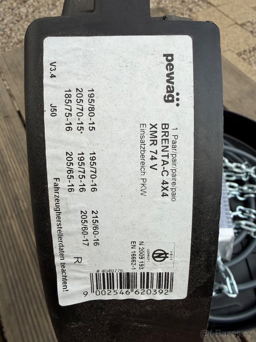 Sněhové řetězy PEWAG - 3