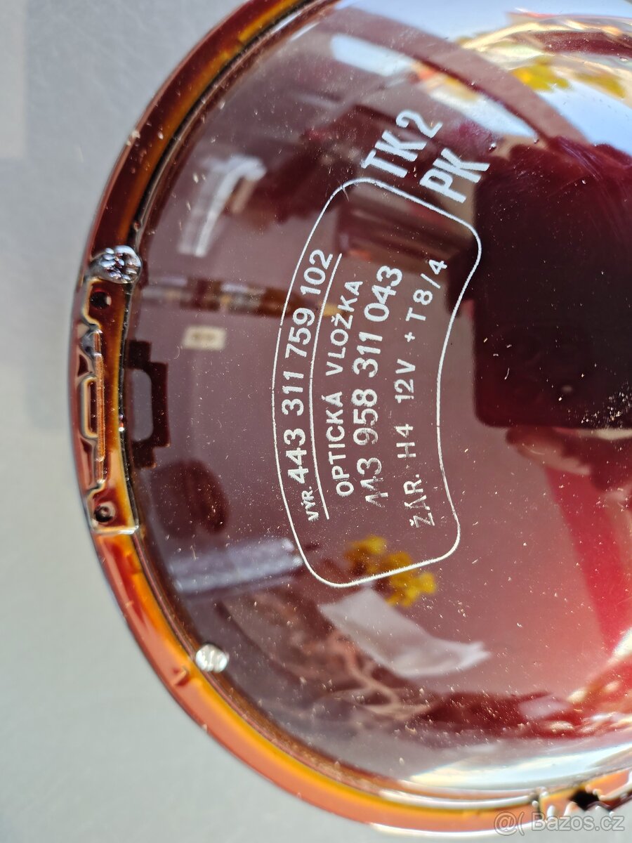 PARABOLA SKODA 100/110R - 3