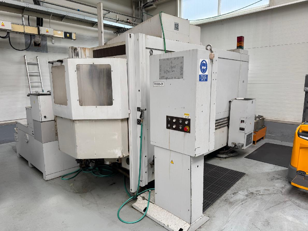 Obráběcí centra - horizontální BEA 05. - 3