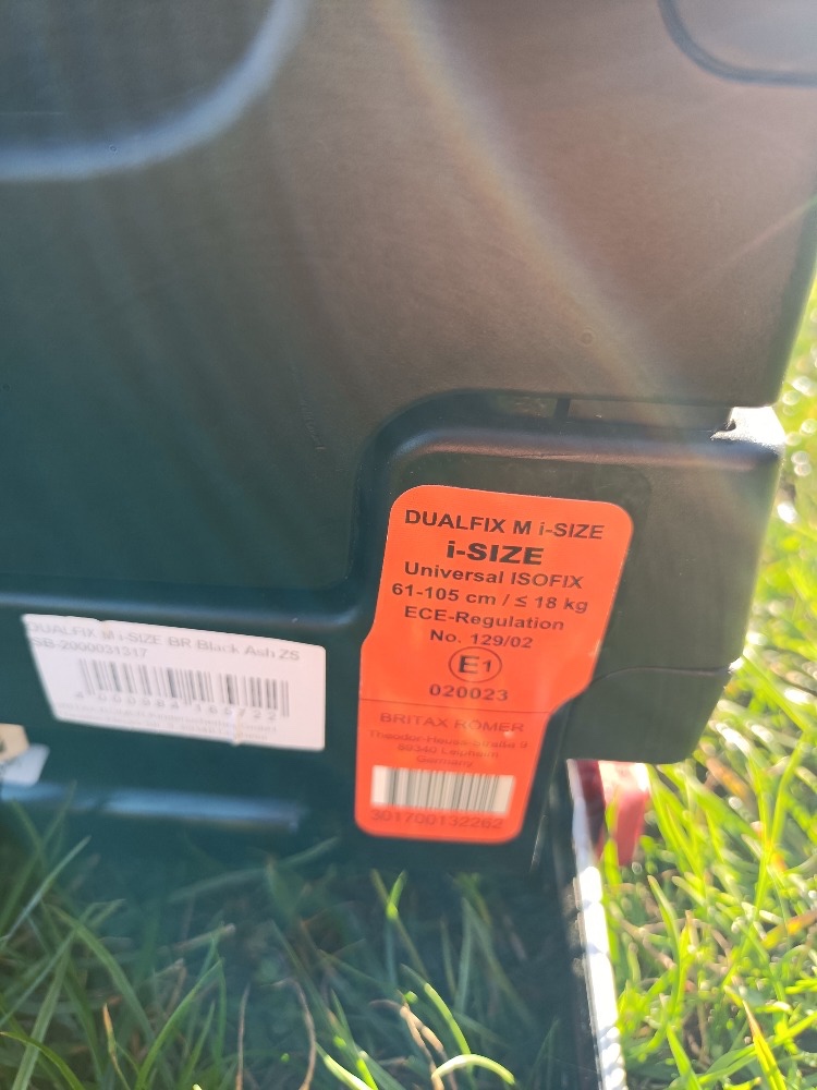 Britax Römer Dual Fix M i-size - 3