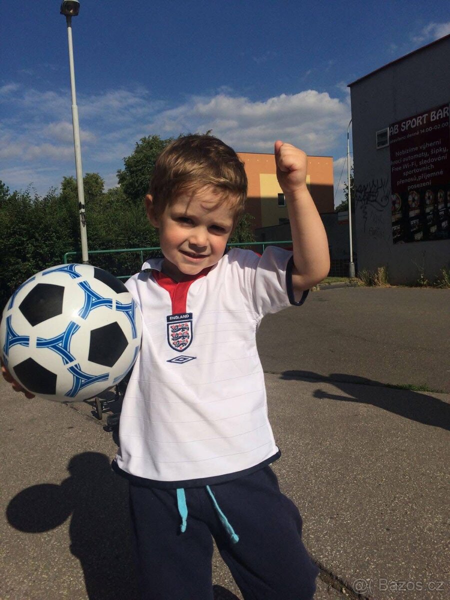 Dětský dres Anglie, cca 4-5 let - 3