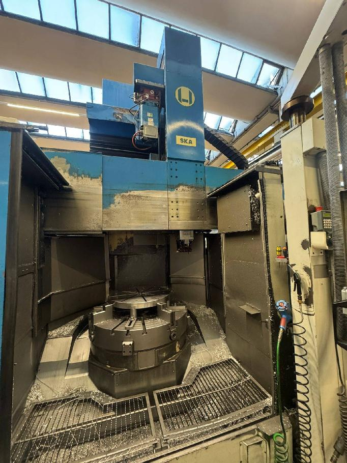 Karusely - jednostojanové SKA 12 CNC - 3