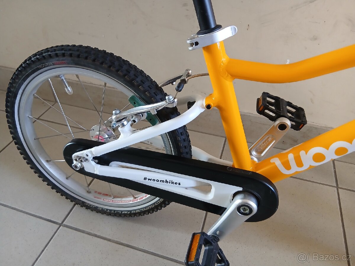 Dětské kolo Woom 3 16" - 3