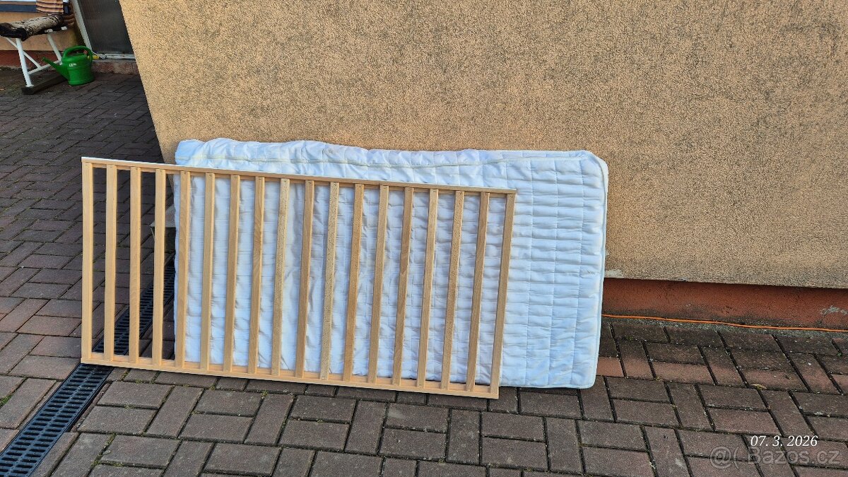 Dětská postýlka + cestovní - 3