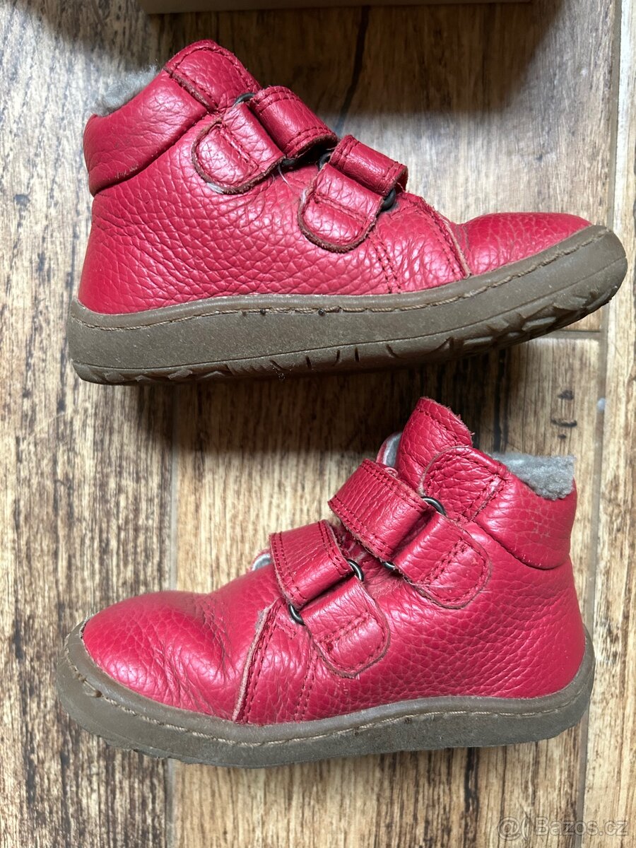 Dívčí zimní kotníčkové boty zn.Froddo - 3
