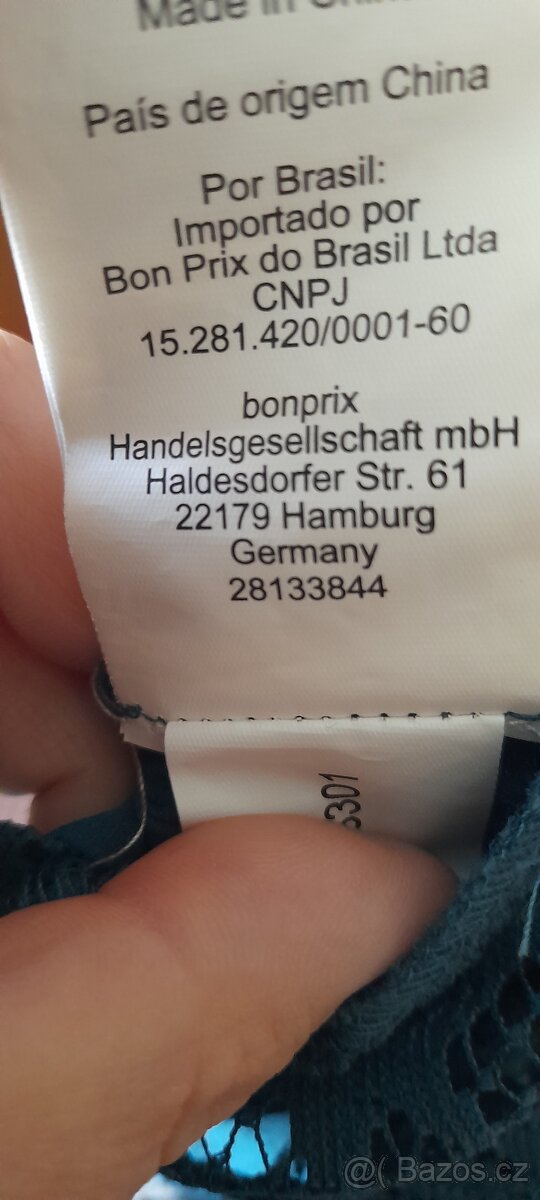 Dámská halenka vel. 52 Nová - 3