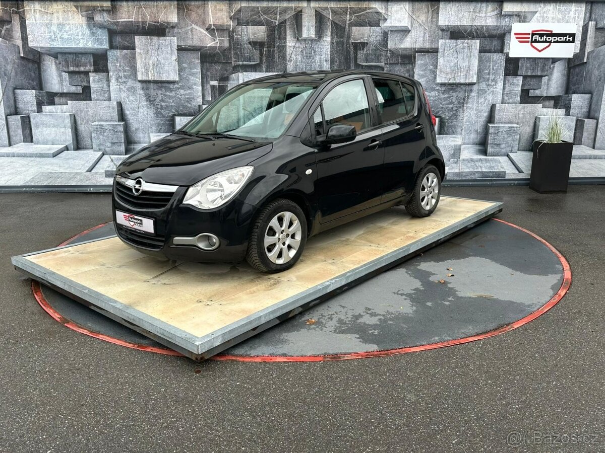 Opel Agila 1.2i, 63KW - 3