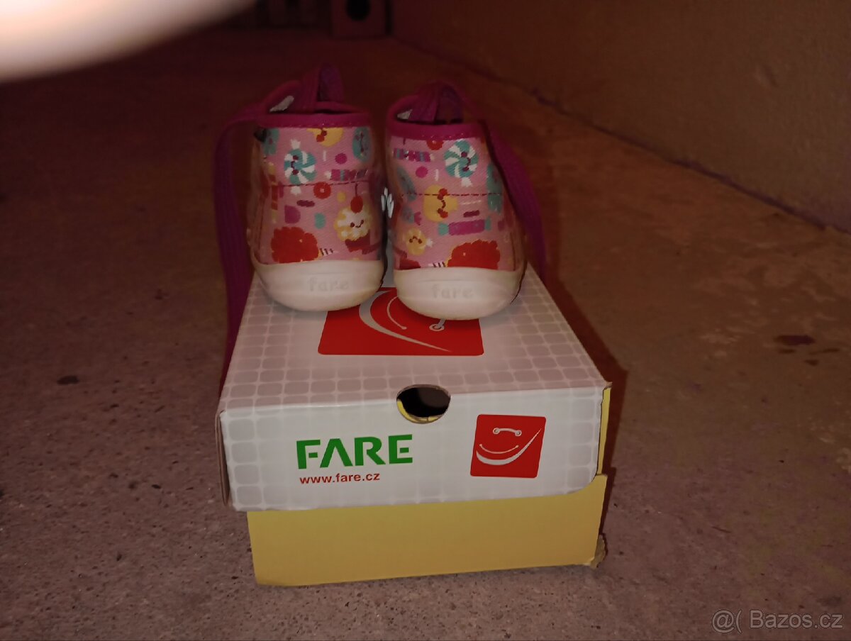 Boty fare - 3